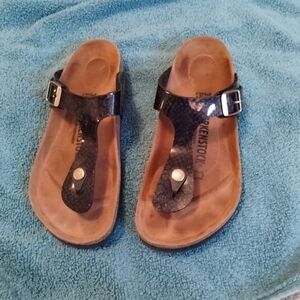 Birkenstock Black Sandals